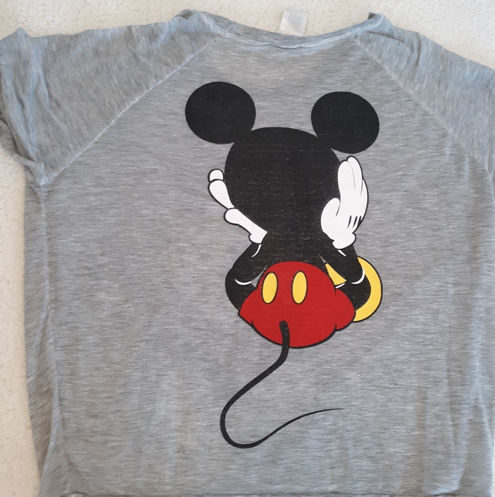 Mickey Mouse shirt